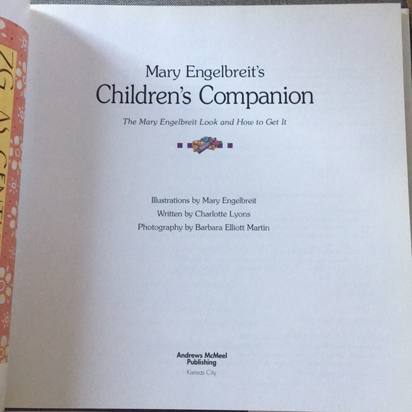 Mary Engelbreit’s Children’s Companion Book - Picture 5 of 9